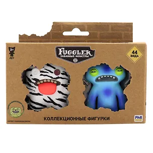 Коллекционные фигурки Fugglers Чудак, Сонный мутант (2шт) (FG2015C) 3133891