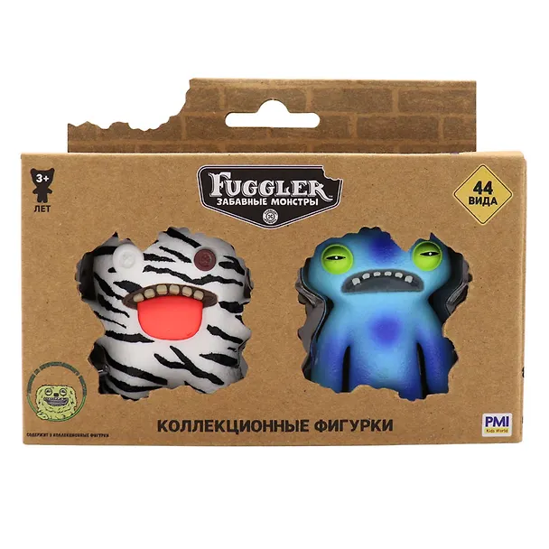 Коллекционные фигурки Fugglers Чудак, Сонный мутант (2шт) (FG2015C) 3133891 — 1
