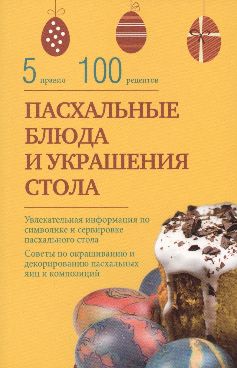 

Пасхальные блюда и украшение стола