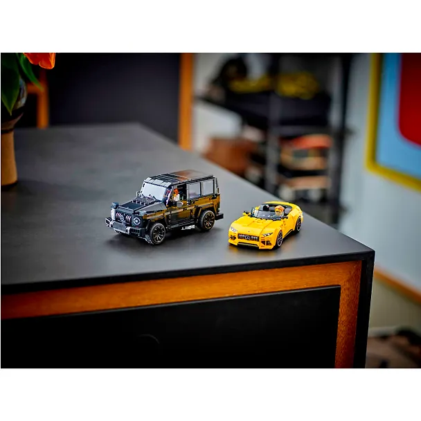 LEGO Speed Champions: Mercedes-AMG G 63 и Mercedes-AMG SL 63, 808 деталей (76924) 3139760 — 6