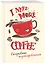 I need more coffee (леттеринг). Ежедневник недатированный — 347892 — 1