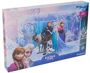 Пазл Step puzzle 160 эл. Disney Холодное сердце 94028 2400900