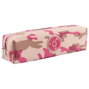 Пенал-косметичка «Fashion khaki», 20 х 5 см