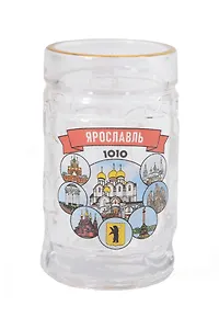 Кружка-мини Ярославль (50мл) (стекло) (Ярославль) (069-SM-27)