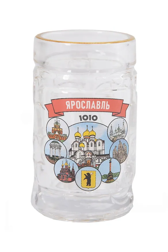 Кружка-мини Ярославль (50мл) (стекло) (Ярославль) (069-SM-27) 3124647 — 1