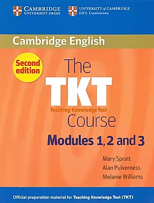 The TKT Course Modules 1, 2 and 3 — 3004470 — 1