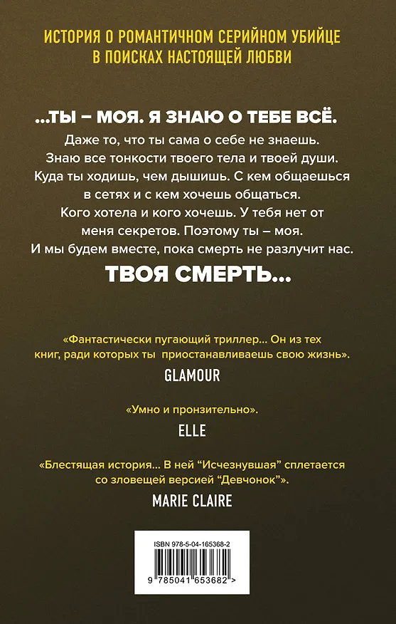 Книга Ты (Кэролайн Кепнес) — 2