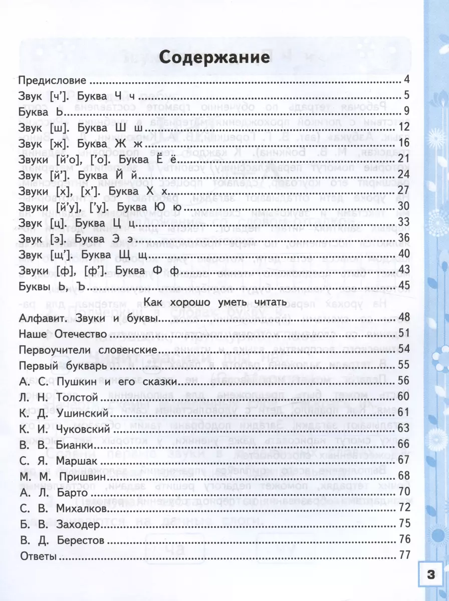 Рабочая тетрадь по обучению грамоте. 1 класс. В 2-х частях. Часть 2. К  учебнику В.Г. Горецкого и др. 