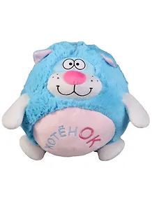 Игрушка мягконабивная Котенок Круглик (ККУ0) (3+) (Fancy)