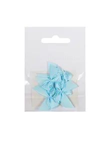 Бантик из ленты (BR2015-8) (20х15мм) (ПЭ 100%) (5шт) (упаковка)