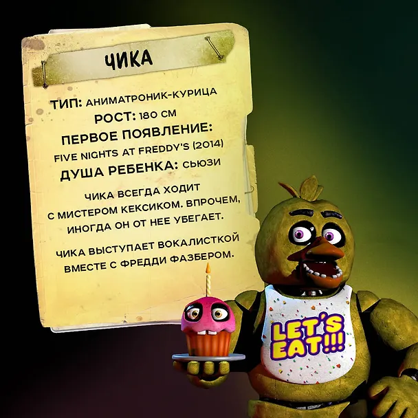 Книга Раскраска. Пять ночей у Фредди. Файлы Фредди () — 15