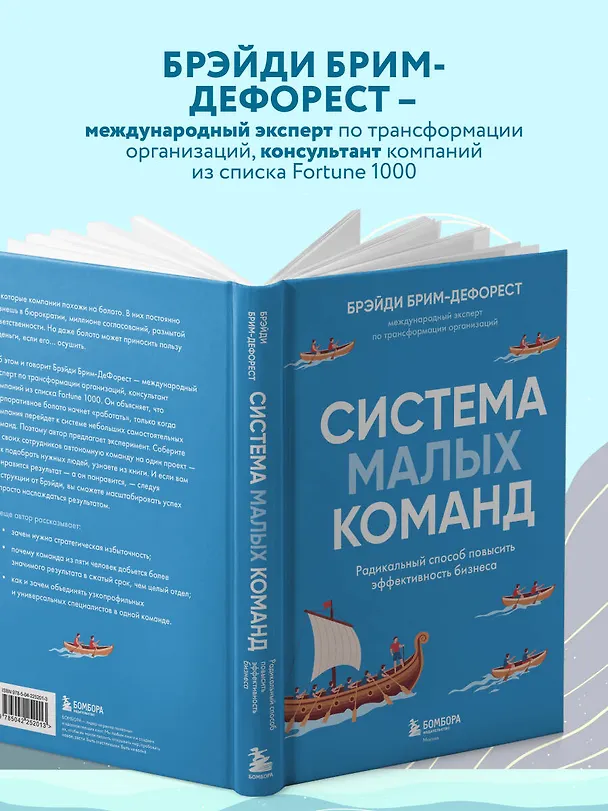 Книга Система малых команд. Радикальный способ повысить эффективность бизнеса (Брэйди Брим-ДеФорест) — 6