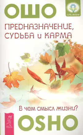 Предназначение, судьба  и карма. В чем смысл жизни? — 2453481 — 1