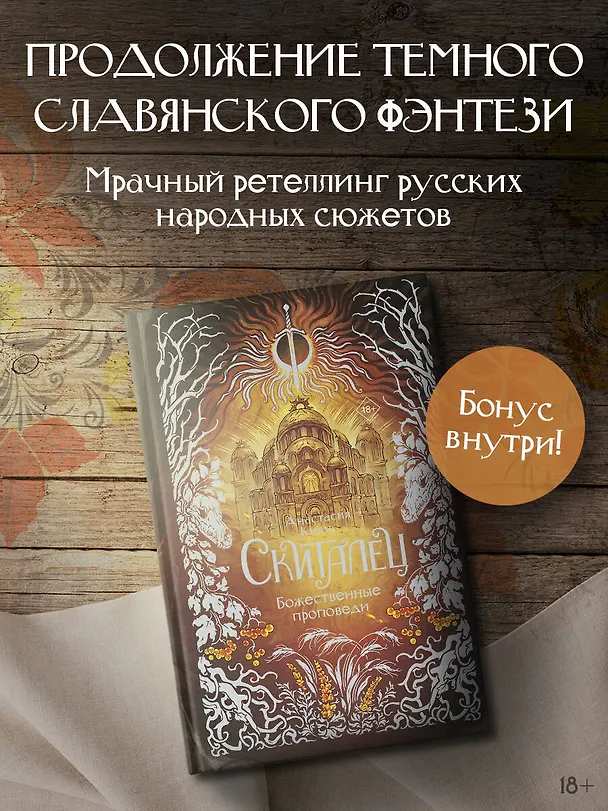 Книга Скиталец. Божественные проповеди (Анастасия Князь) — 4