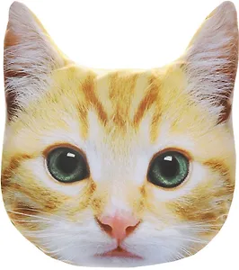 Подушка декоративная Котенок Гриша (40x40см) Gift'n'home (PLW-Face Гриша)