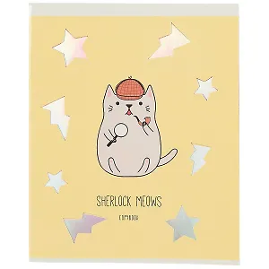 Тетрадь в клетку Unnika, "Найди призвание", 48 листов, в ассортименте