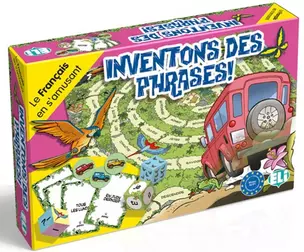 GAMES: [A2-B1]:  INVENTONS DES PHRASES ! — 2636462 — 1