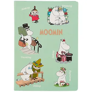 Блокнот Moomin Муми семейство и друзья, 192 страницы 2867810