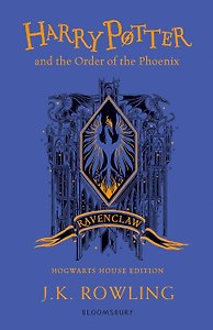 Harry Potter and the Order of the Phoenix - Ravenclaw Edition J.K. Rowling Гарри Поттер и Орден Феникса - Когтевран Д.К.Роулинг / Книги на англ. языке