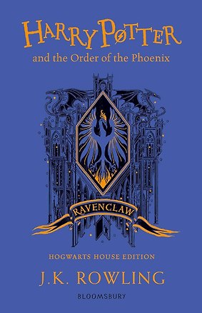 Книга Harry Potter and the Order of the Phoenix - Ravenclaw Edition J.K. Rowling Гарри Поттер и Орден Феникса - Когтевран Д.К.Роулинг / Книги на англ. языке (Джоан Кэтлин Роулинг)