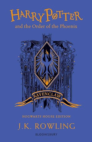 Harry Potter and the Order of the Phoenix - Ravenclaw Edition J.K. Rowling Гарри Поттер и Орден Феникса - Когтевран Д.К.Роулинг / Книги на англ. языке