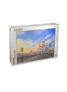 Пазл Храм Христа Спасителя Step Puzzle 1500 элементов 83053