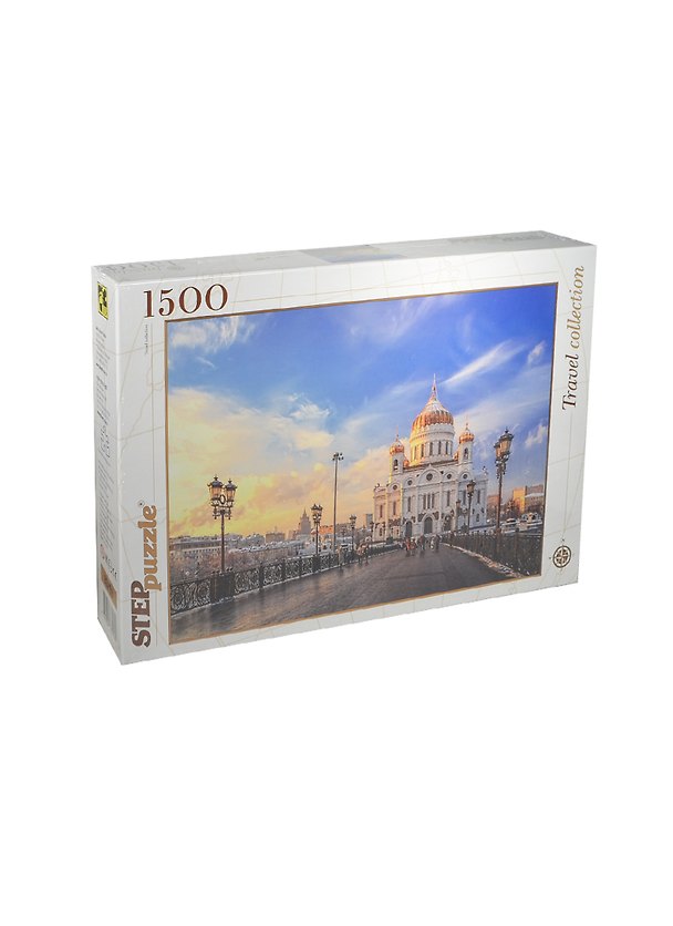 Пазл Храм Христа Спасителя Step Puzzle 1500 элементов 83053 2412557 — 1