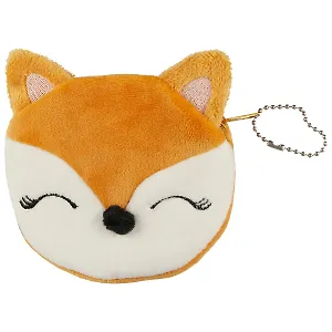 Косметичка-кошелек Лисичка спящая (10см) (текстиль)