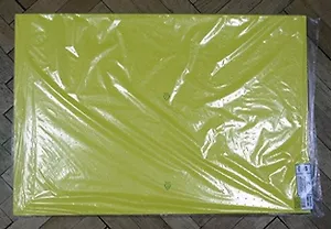 Картон плакатный 48*68см 380г/м2 лимон, WEROLA