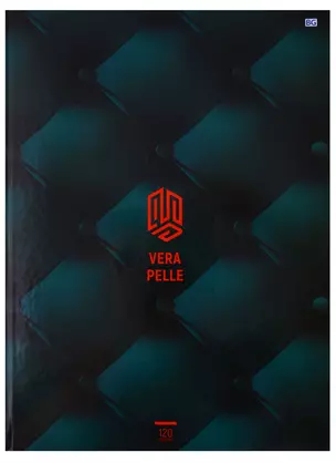 Книга для записей А4 "Vera pelle", 120 л. — 247840 — 1