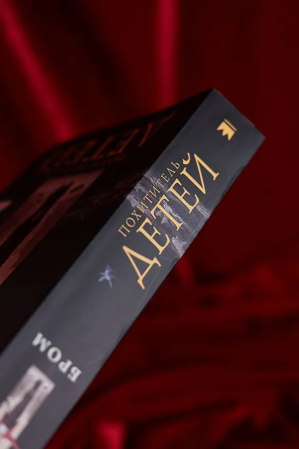 Книга Похититель детей (Джеральд Бром) — 9