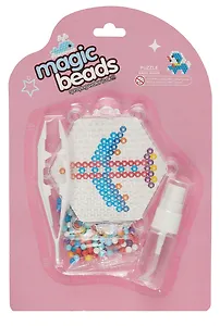 Набор для детского творчества. Аквамозаика "Самолет"