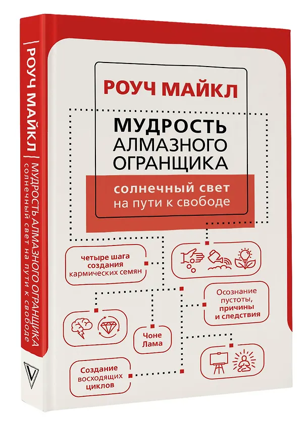Книга Мудрость Алмазного Огранщика: солнечный свет на пути к свободе (Майкл Роуч) — 4