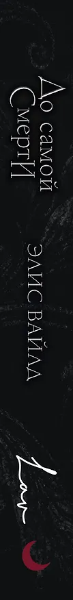 Книга До самой смерти (Элис Вайлд) — 4