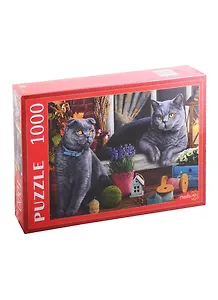 Пазл Британские коты 1000 элементов Artpuzzle Ф1000-5149