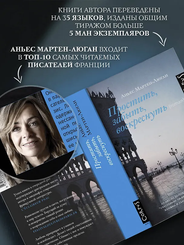Книга Простить, забыть, воскреснуть (Аньес Мартен-Люган) — 6