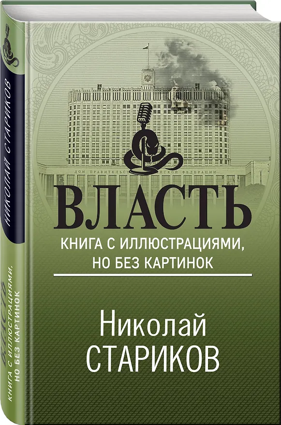 Книга Власть. Книга с иллюстрациями, но без картинок (Николай Стариков) — 4