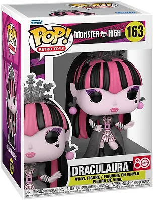 Фигурка коллекционная FUNKO POP Vinyl: Monster High S4 – Draculaura (FNK86571) 3153952