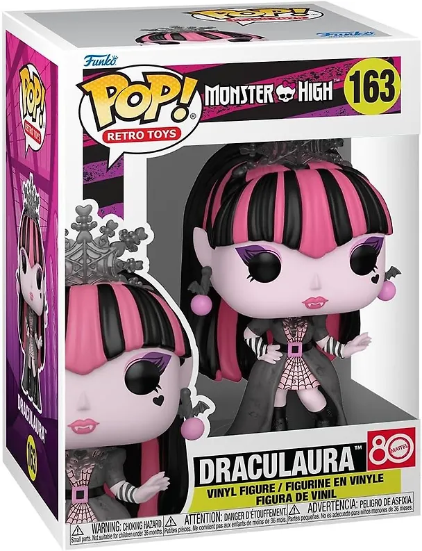 Фигурка коллекционная FUNKO POP Vinyl: Monster High S4 – Draculaura (FNK86571) 3153952 — 1