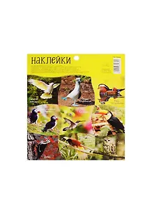 Наклейки декоративные Птицы (1364089) (11х15 см) (АртУзор)