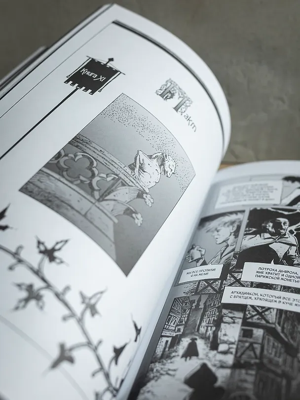 «Собор Парижской Богоматери» Виктора Гюго. Графический роман 3084559 — 17