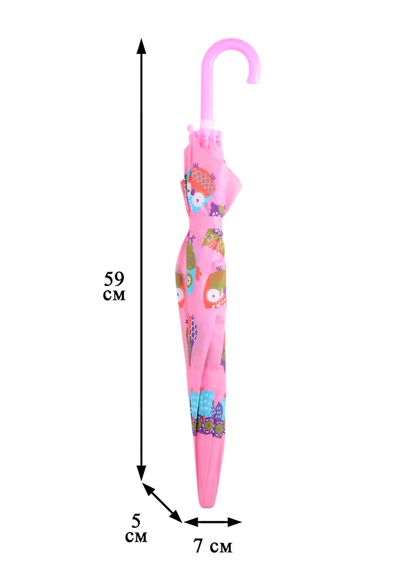 Зонт детский Совушки, 46 см 2843500 — 3