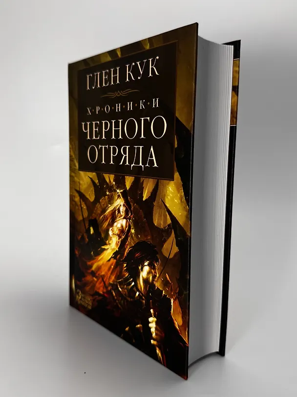 Книга Хроники Черного Отряда: Черный Отряд. Замок теней. Белая Роза (Глен Кук) — 10