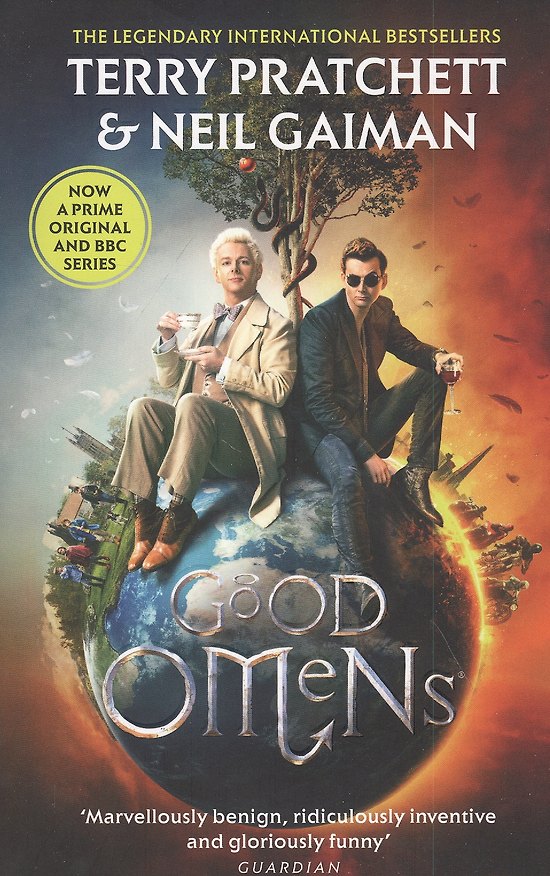 Книга Good Omens (Терри Пратчетт) — 1