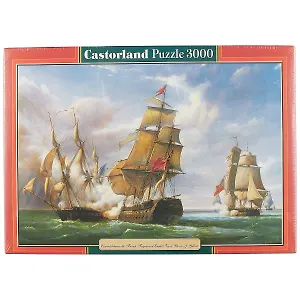 Пазл Castorland 3000 эл. 92*68см. "Парусник (castor)" C-300037