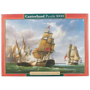 Пазл Castorland 3000 эл. 92*68см. "Парусник (castor)" C-300037 2047652