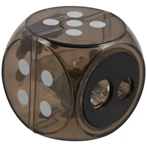 Точилка 2 отверстия, "Кубик"