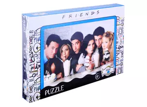 Пазл Friends/Друзья Милкшейк 1000 деталей — 2877170 — 1