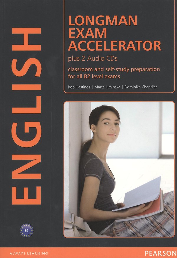 Книга Longman Exam Accelerator B2 (+2CD) () — 1