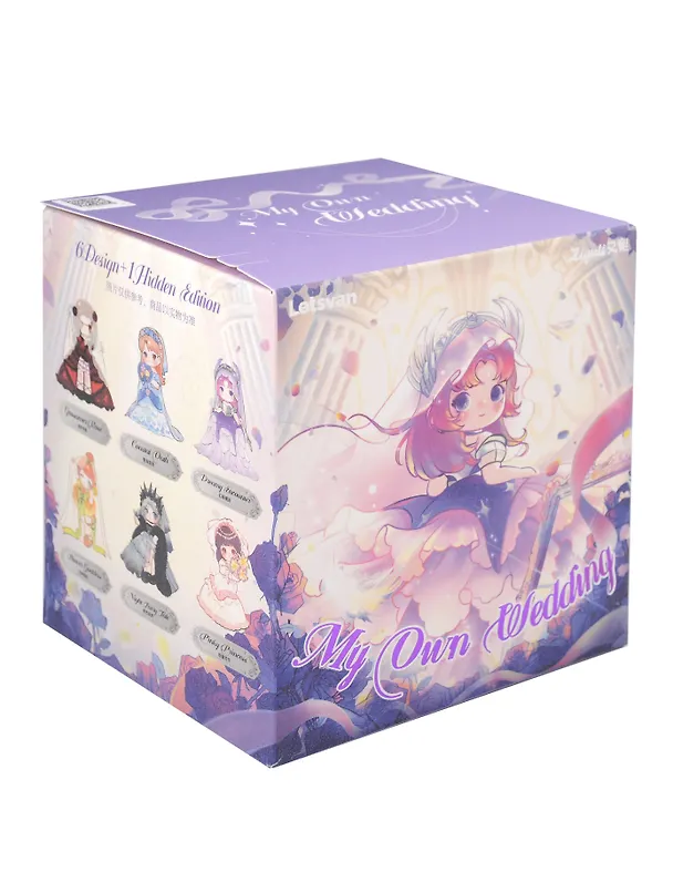 Коллекционные фигурки-сюрприз ZIYULI My Own Wedding, 14см, Blind Box 3124610 — 10